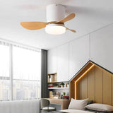 Minimalist Ceiling Fan Small With Light For Bedroom