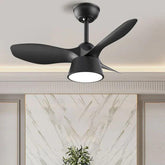 LED Ceiling Fan Light With Fan For Living Room