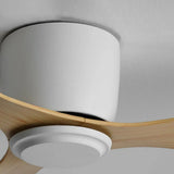 Modern Ceiling Fan Light With Inverter Silent Design
