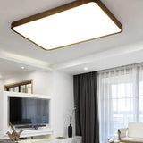 Warm and Elegant Wooden Flush Ceiling Lights - Clowas