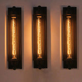 Vintage Black Iron Wall Sconce Lighting