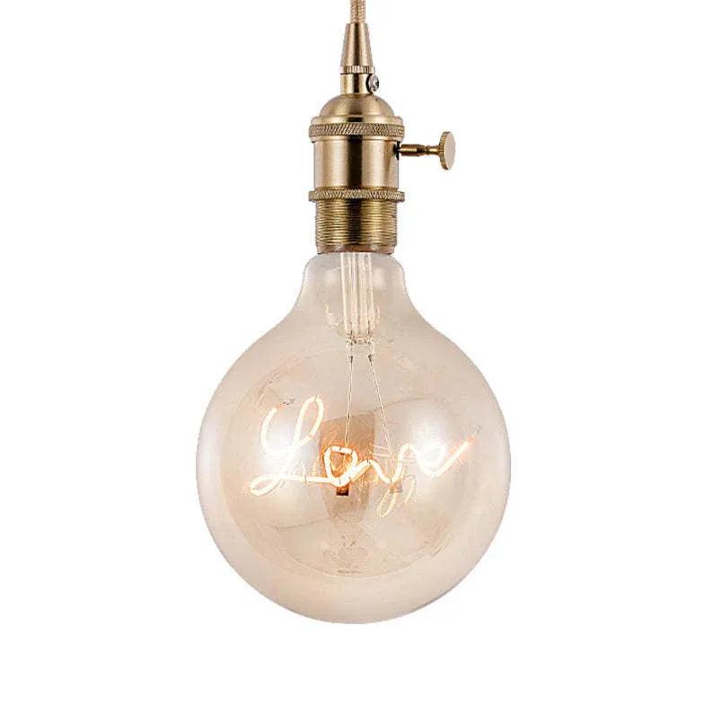 Warm White Lamp Shaped Ambient Light Bulb - Clowas