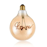Warm White Lamp Shaped Ambient Light Bulb - Clowas