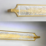 Water Grain Led Gold Bathroom Wall Lights - Clowas