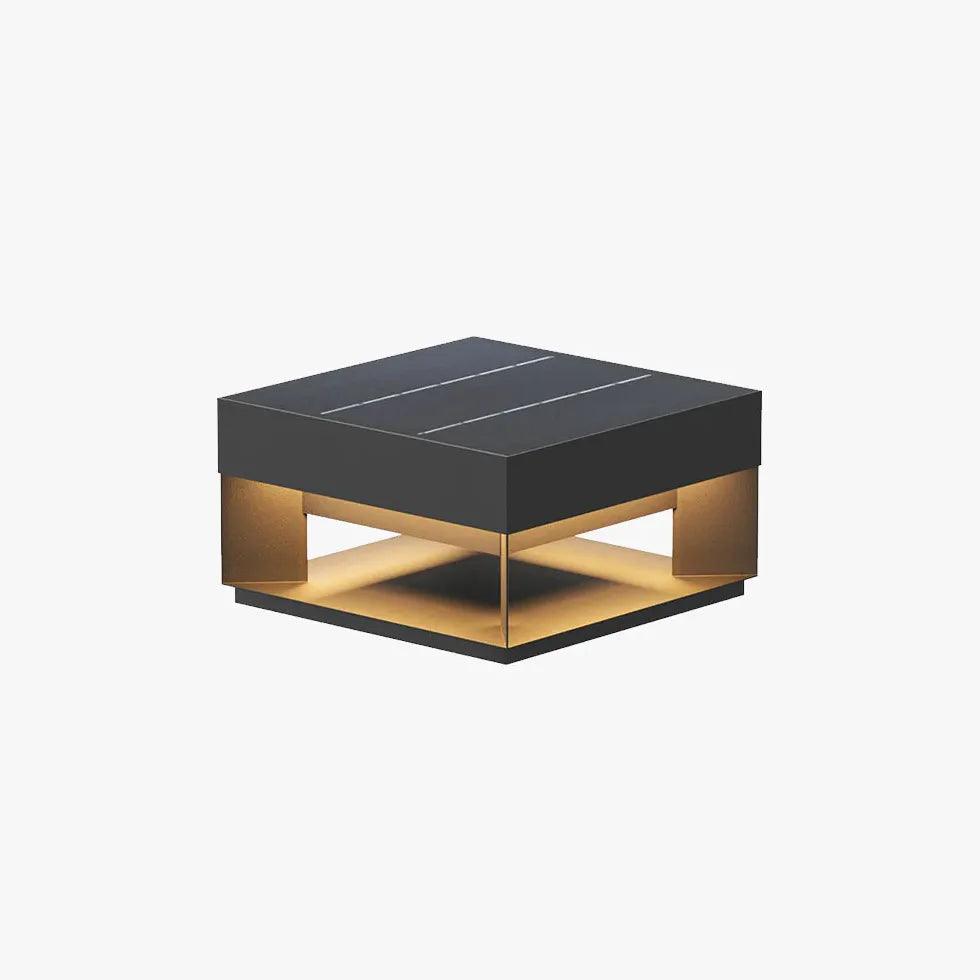 Waterproof Solar Square Outdoor Pillar Lights - Clowas