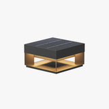 Waterproof Solar Square Outdoor Pillar Lights - Clowas