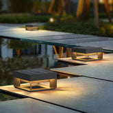 Waterproof Solar Square Outdoor Pillar Lights - Clowas