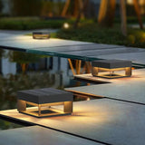 Waterproof Solar Square Outdoor Pillar Lights - Clowas