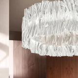 Wave-Shaped Modern Living Room Pendant Light - Clowas