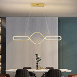 Wave-shaped Streamlined LED Pendant Light - Clowas