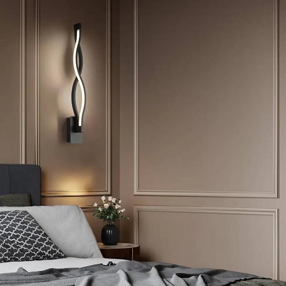 Wave Styling Led Modern Wall Lights - Clowas