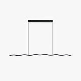 Wavy Line Minimalist Modern Pendant Light - Clowas