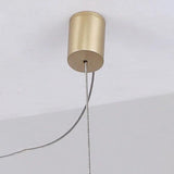 Wavy Metal Structure Modern LED Pendant Light - Clowas