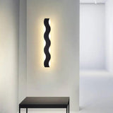 Wavy LED Wall Light for Bedroom