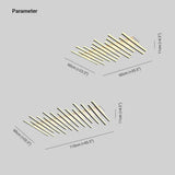 Acrylic Ceiling Lighting Modern Design for Living Room