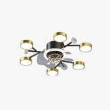 Modern Ceiling Fan With Light For Bedroom