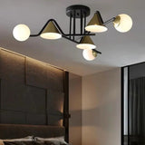 Nordic Glass Hanging Ceiling Lights for Living Room