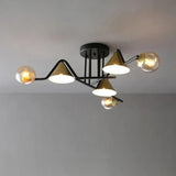 Nordic Glass Hanging Ceiling Lights for Living Room
