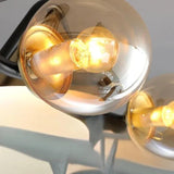 Nordic Glass Hanging Ceiling Lights for Living Room