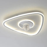 Cloud Ceiling Fan With Light for Bedroom