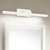 White Linear Bathroom Mirror Lights - Clowas