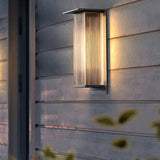 White Long Strip Solar Outdoor Wall Lamp - Clowas