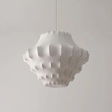 Wabi Sabi Silk Modern White Pendant Lights