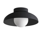 Wabi Sabi Corridor White Dome Ceiling Light