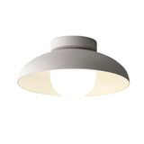 Wabi Sabi Corridor White Dome Ceiling Light