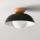 Nordic Eye-Caring Flush Mount Ceiling Light for Bedroom