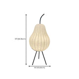 Japanese Pear Silk Living Room Lamps Floor
