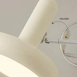 White Plug in Wall Light - Clowas