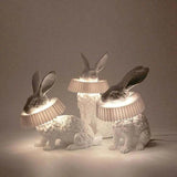 White Rabbit Design Table Lamp - Clowas