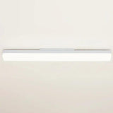 Modern Rectangular Long LED Ceiling Light for Bathroom