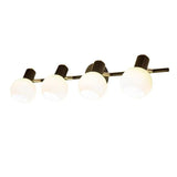 Minimalist LED No Drill Picture Light In White