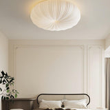 Cream LED Circle Ceiling Light for Bedroom