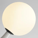 Nordic Glass LED The Range Black Floor Lamp