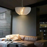 Contemporary Cream Style Paper Pendant Lighting for Dining Room