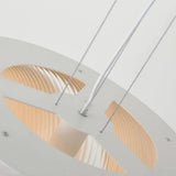 Contemporary Cream Style Paper Pendant Lighting for Dining Room