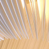 Contemporary Cream Style Paper Pendant Lighting for Dining Room