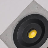 White Square Outdoor Up and Down Lights - Clowas