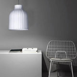 Japanese Silk Dining Room Cluster Pendant Lights