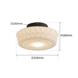 Vintage Style Lighting Pendants Glass Bedroom