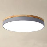Macaron Round LED Ceiling light for Bedroom, Anti-Glare