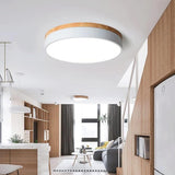 Nordic Macaron Round LED Ceiling lighting for Bedroom