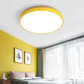 Nordic Macaron Round LED Ceiling lighting for Bedroom