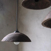 Nordic Natural Wood Pendant Light Fixture