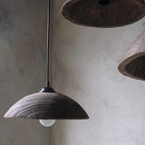 Nordic Natural Wood Pendant Light Fixture