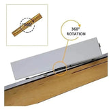 Wooden Adjustable Bedroom Reading Light - Clowas