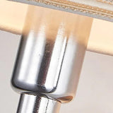 Nordic Wooden Base Brass Wall Light